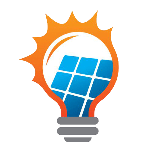 logo solar light