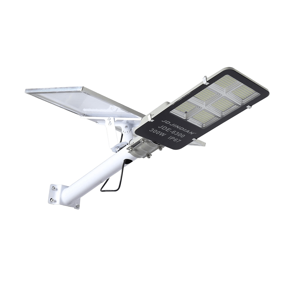 Đèn Đường Năng Lượng Mặt Trời 300W Jindian JDE-6300