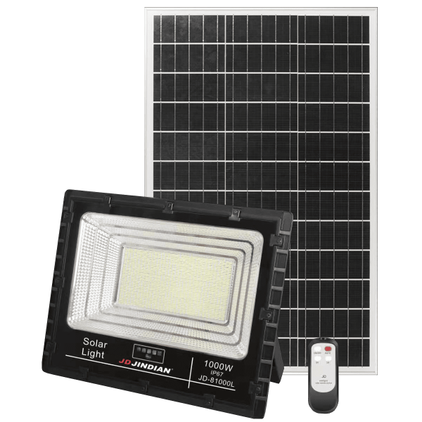 Đèn Năng Lượng Mặt Trời 1000W Jindian JD-81000L