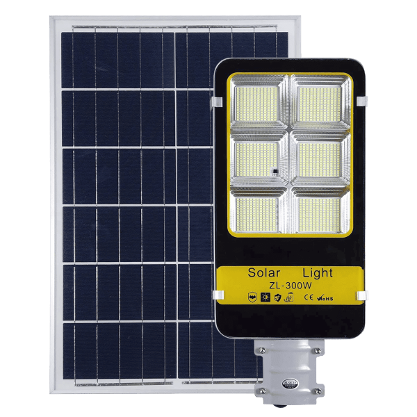 Đèn Đường Năng Lượng Mặt Trời ZL 300W