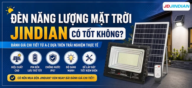 den nang luong mat troi jindian co tot khong