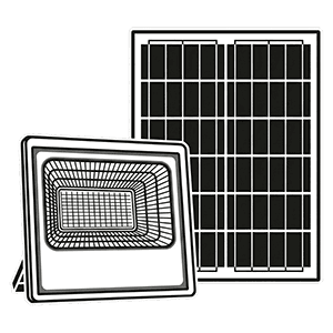 Đèn pha năng lượng mặt trời