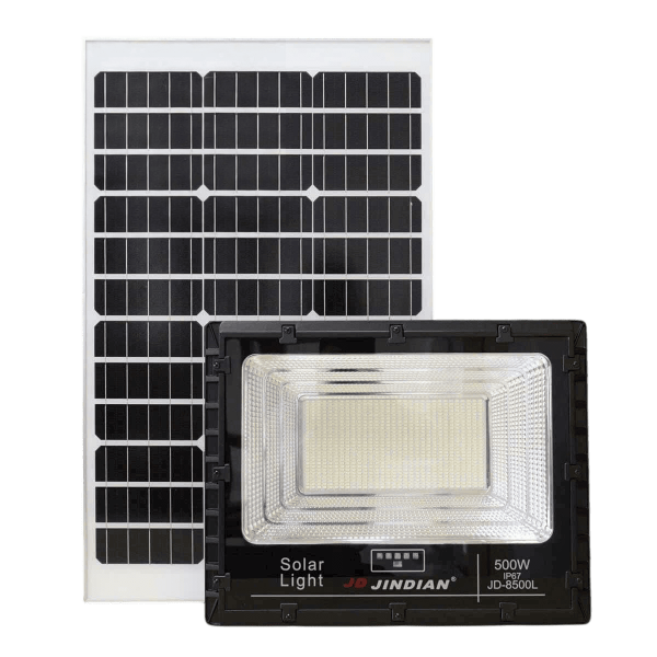 Đèn Năng Lượng Mặt Trời 500W Jindian JD-8500L