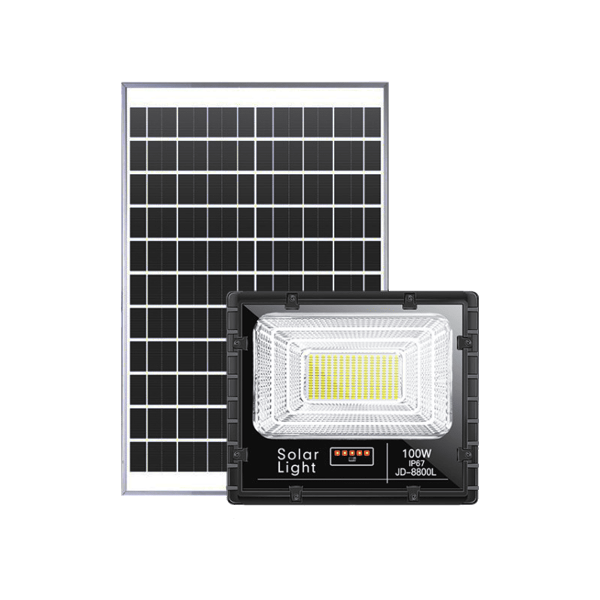 Đèn Năng Lượng Mặt Trời 100W Jindian JD-8800L