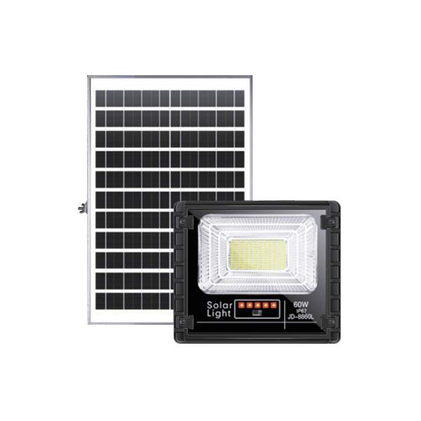 Đèn Năng Lượng Mặt Trời 60W Jindian JD-8860L