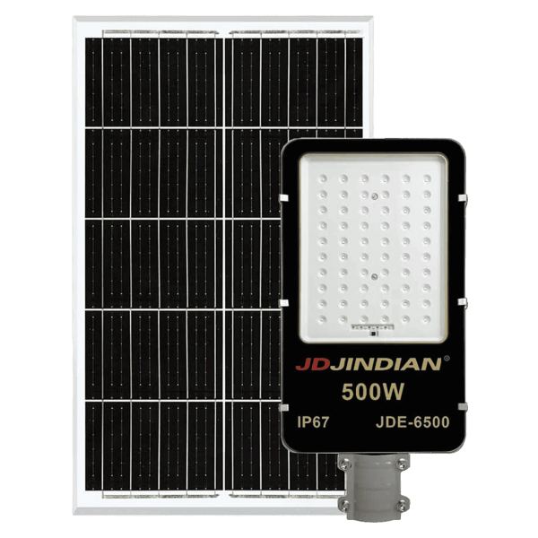 Đèn năng lượng mặt trời 500W Jindian JDE-6500