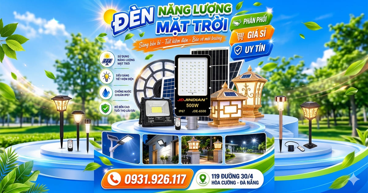 Giới thiệu 1 gioi thieu den nang luong mat troi solar light da nang