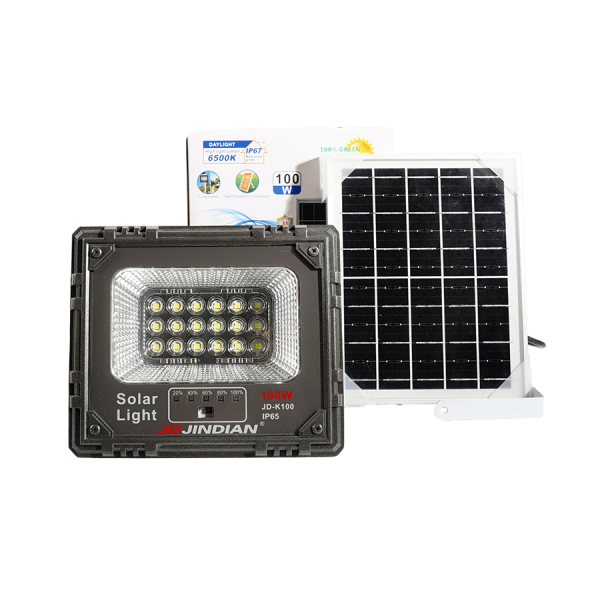 Đèn năng lượng mặt trời JD-K100 100W