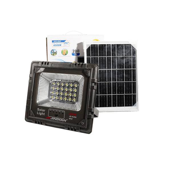 Đèn năng lượng mặt trời JD-K200 200W
